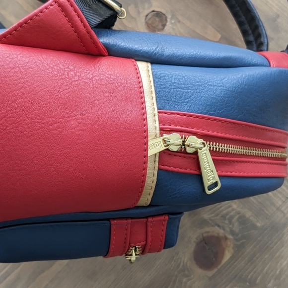 Captain Marvel Loungefly Mini Backpack - Picture 5 of 5